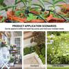 Солнечная энергия, автоматическое поливочное устройство, интеллектуальный таймер полива, водяной насос, ирригационная система, комплект системы полива сада, капельное дождевание в горшках