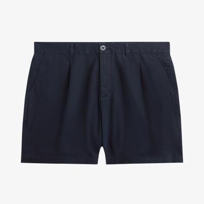 Fred Perry [sharp] Широкие тканые шорты темно-синие Afpm241s813 608