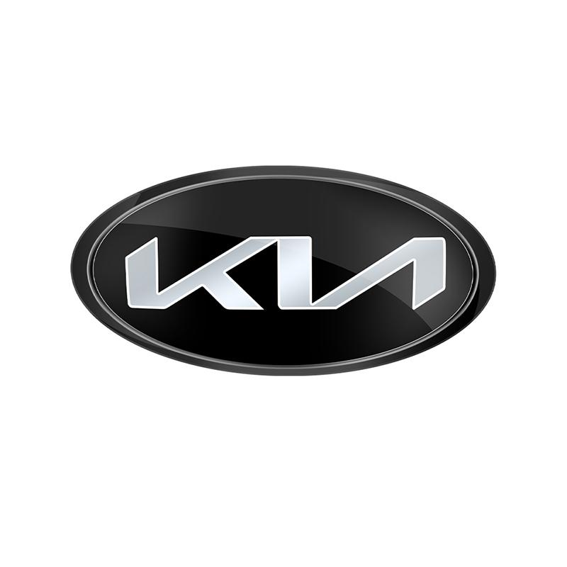 AABJA1 Car Front Hood Emblem Rear Trunk Badge Sticker For KIA Sportage Ceed Sorento Cerato Optima Picanto Rio Soul k3 k5 Stonic Fitting