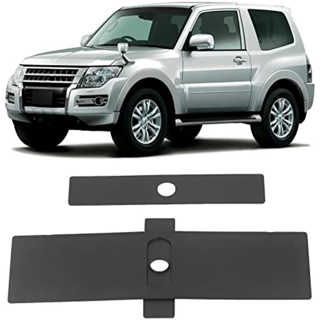 Панель автомобиля, пылезащитный чехол, 2 шт., накладка на панель рычага, 8015A066, замена для Pajero V93 V80 V87 V97