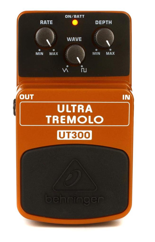 Behringer Guitar Effect Pedal Tremolo UT300 ULTRA TREMOLO