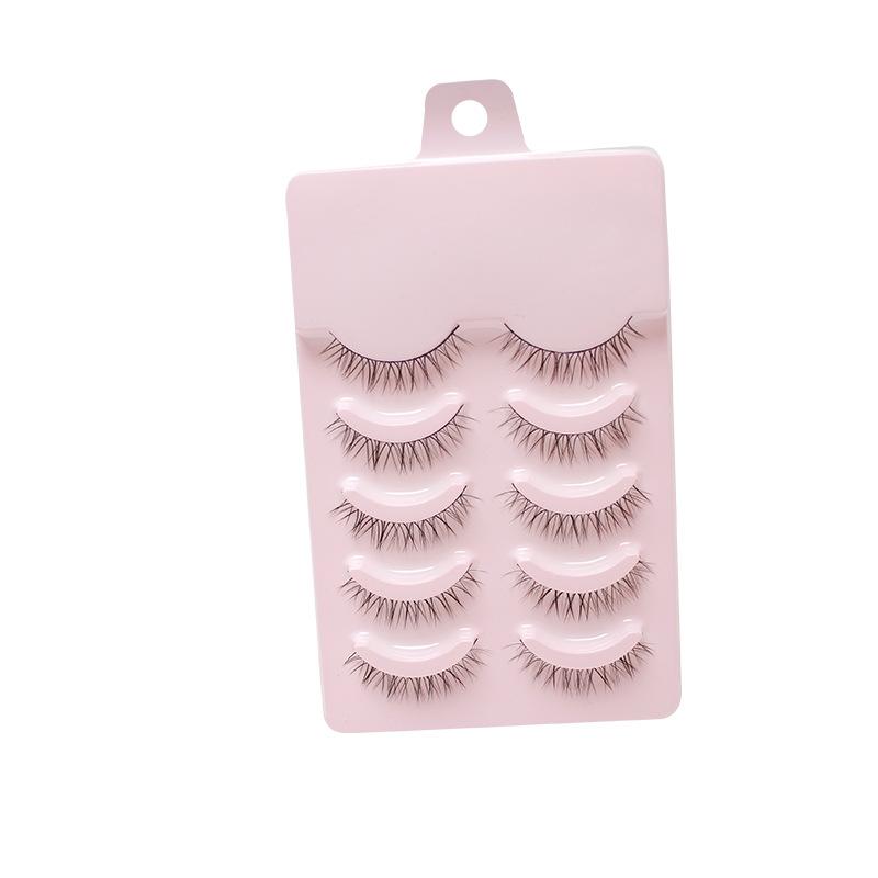 Новые ресницы манга, мягкие натуральные ресницы, густые накладные ресницы, ресницы манга, ежедневный макияж для свиданий, ресницы, тонкие ресницы