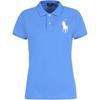Женская рубашка поло Polo с вышивкой в виде пони 211661697-053
