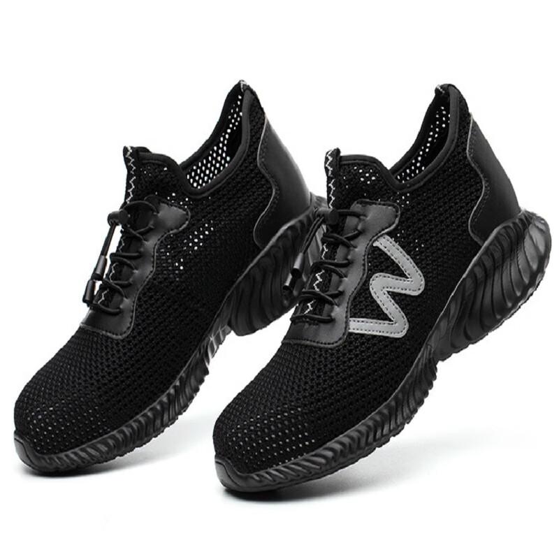 Alliance Messenger Дышащие защитные ботинки Flyknit с стальным носком