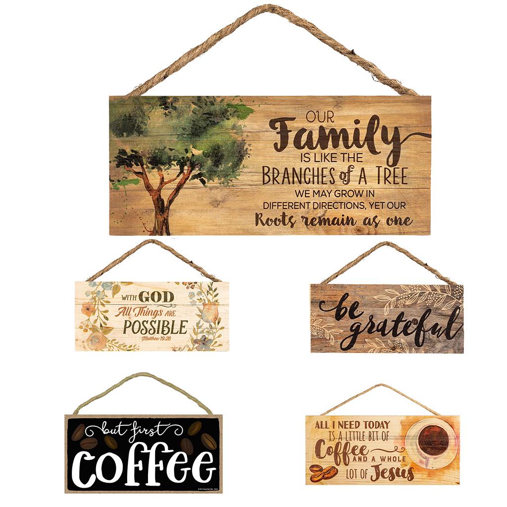 Christmas Wooden Hanging Letter Printing Hanging Tags Design Hanging Pendant