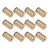 12Set Stainless Steel Standoff Screws Advertising Nails Wall Standoff Sign Holders Screws for Acrylic Support