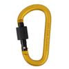 Outdoor Screw Lock Buckle D Shaped Carabiner Clasp Keyring Clip Camping Kits Sports Rope Buckle Water Cup Buckle  Tool