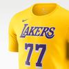 Nike Мужская футболка с коротким рукавом и круглым вырезом с буквой NBA tops DR6380-733