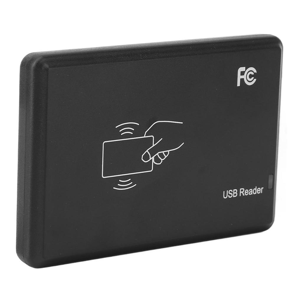 Считыватель удостоверений личности Низкочастотный 125 кГц RFID-считыватель удостоверений личности с интерфейсом USB Карта контроля доступа