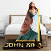 Bing Chilling John Xina Flannel Blanket Quality Soft Warm Singer Bedding Throws Spring Camping Couch Chair Print Bedspread