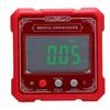 Digital Inclinometer Magnetic Cube with Backlight Level 4 Side Strong Magnetic Angle Finder Woodworking Measuring Tool
