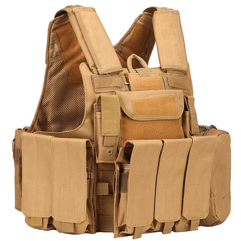 Blackhawk Protective CS Training Vest - Eight-Piece Set