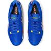 Tennis Shoes SOLUTION SPEED FF 2 960 Cm 2E [ASICS] Men's (Tuna Blue/Sun Peach) 25.0