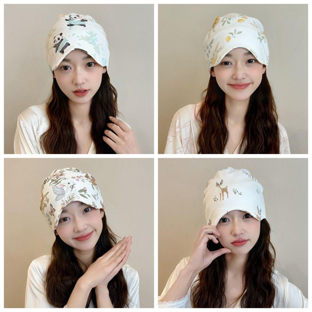 Breathable Postpartum Confinement Hat Eye Mask Postpartum Cap  Maternity Accessories
