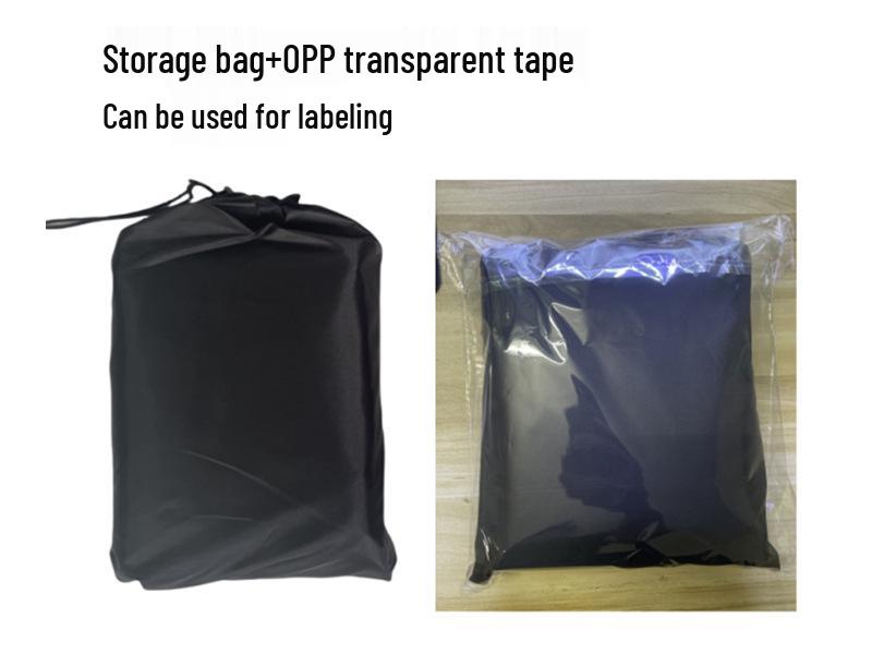 Всепогодный чехол для мотоцикла: 210D Утолщенная защита от воды, пыли, холода, жары и УФ для электромобилей