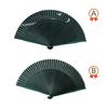 Sarkovos Folding Natural Japanese Style for Yukata and Summer Heatstroke Summer Gift for Fireworks Japanese with Fan Women's Fan, Bamboo, Fan, Kimono,