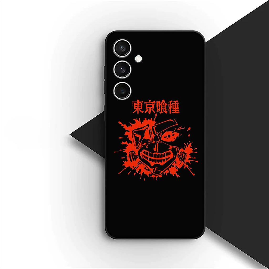 Защитный чехол для Xiaomi Redmi Note 12 11 10 A3 Pro 10A 10C 12C Note12 5G 4G Корпус Чехол для телефона Токийский гуль Мультяшный Кен Канеки