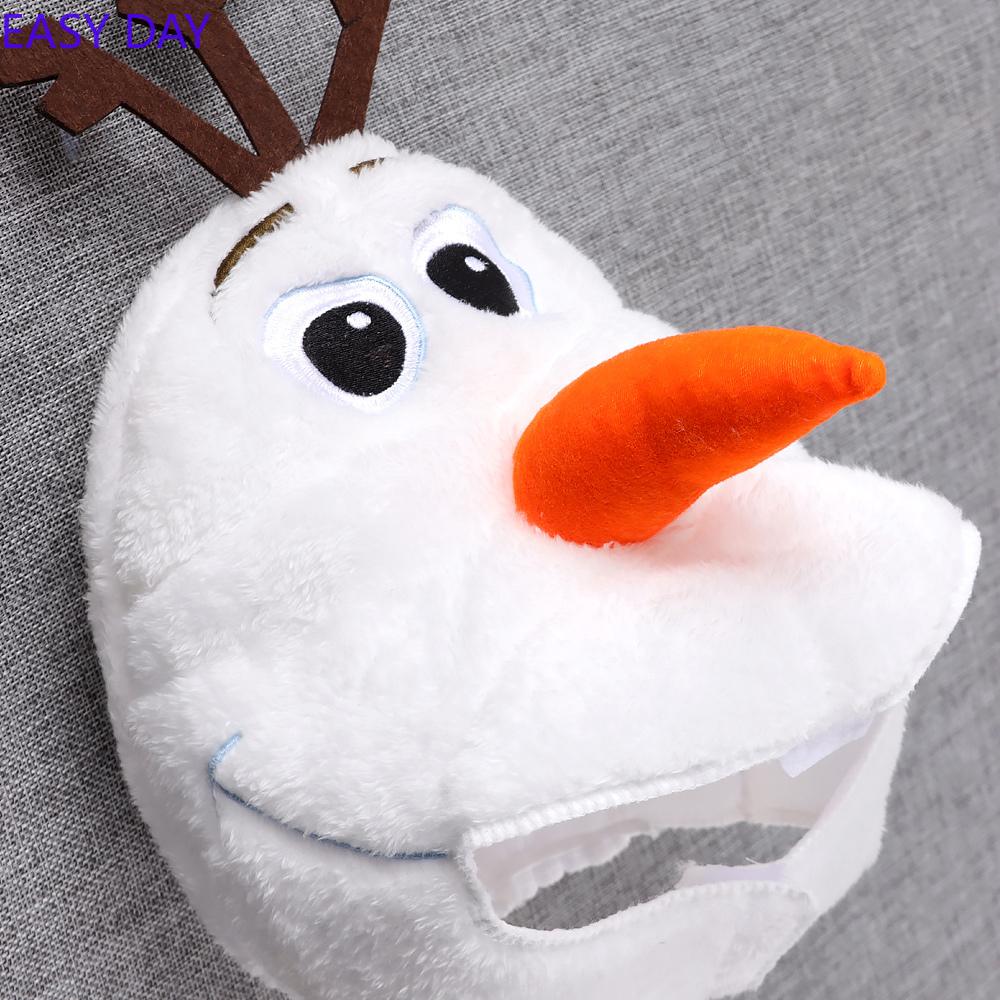 Disney Olaf Cartoon Cute Olaf Plush Toy Role-playing Costume Classic Character Carnival Halloween Costume Comfortable Children's Christmas Gift