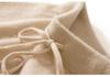 100% Pure Cashmere Women's Wide-Leg Knit Pants – Thickened, Drape, Floor-Length, Autumn/Winter Wear