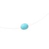XTE [12 Dec] Turquoise Floating Necklace