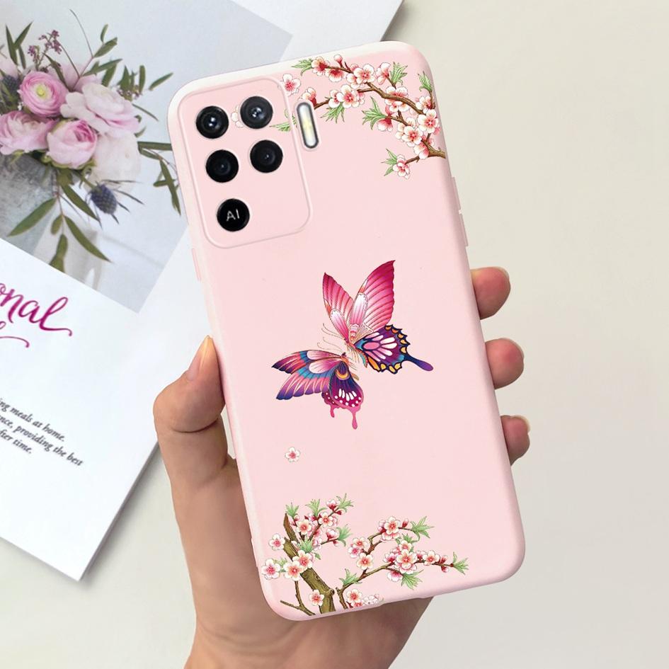 Чехол для OPPO Reno 5 5G Reno5 Pro CPH2201 Милый Расписной Мягкий Силиконовый Чехлы для Телефона Для OPPO Reno 5 Pro Reno5 Lite 5Z Fundas