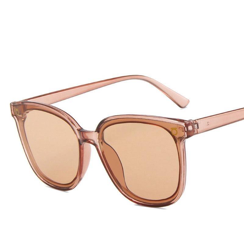 Классические винтажные квадратные солнцезащитные очки, женские солнцезащитные очки кошачий глаз, женские классические солнцезащитные очки UV400, уличные праздничные очки