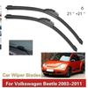 For Volkswagen Beetle VW New Beetle 2003-2010 Wiper Wipers
