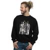 Disney Mens The Incredibles Skyline Sweatshirt