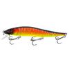 1 шт., рыболовная приманка, 115 мм, воблеры Minnow Crankbait, 3D глаза, искусственная приманка для окуня, приманка для щуки и карпа, наживка для плавания, рыбалка Pesca, окунь, аксессуары для плавания