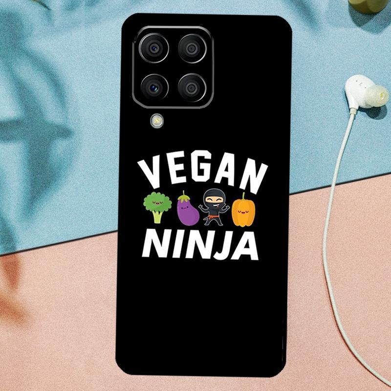 Веганский узор для чехла Samsung Galaxy M53 M33 M11 M21 M31 M12 M13 M14 M15 M35 M34 M54 M32 M52 M06 M16 M55