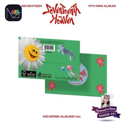 11-й мини-альбом «SEVENTEENTH HEAVEN» (Альбомы Weverse вер.)