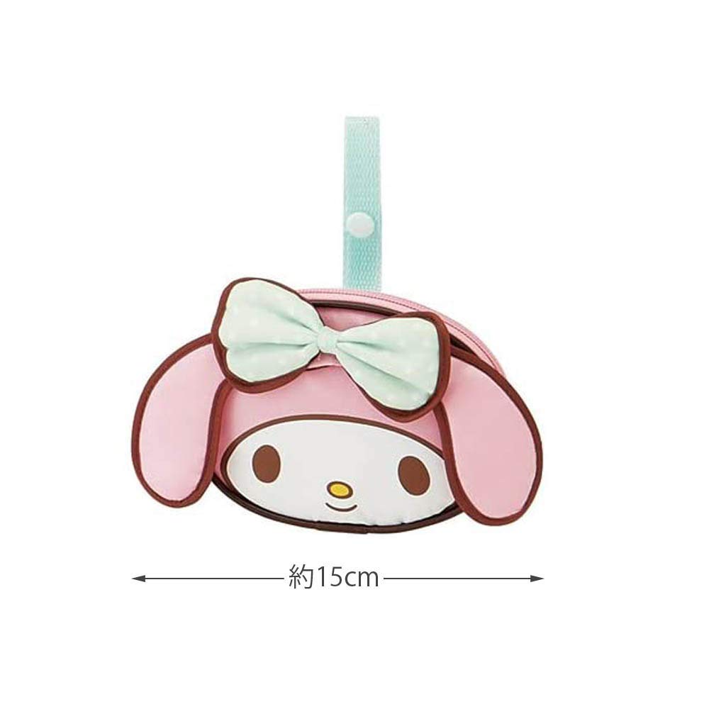 Skater Сумка для покупок с чехлом Eco Bag My Melody Sanrio Ширина 420 x Высота 320 x Глубина 180 мм KBS42P