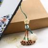 Креативный брелок для телефона Lucky Bodhi Flower в китайском стиле, брелок для ключей от машины Bodhi, изысканное украшение для телефона