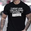 2026 Roundneck Shortsleeve Unisexs Tshirt With Creative Print Design Simple And Elegant Soft And Comfortable