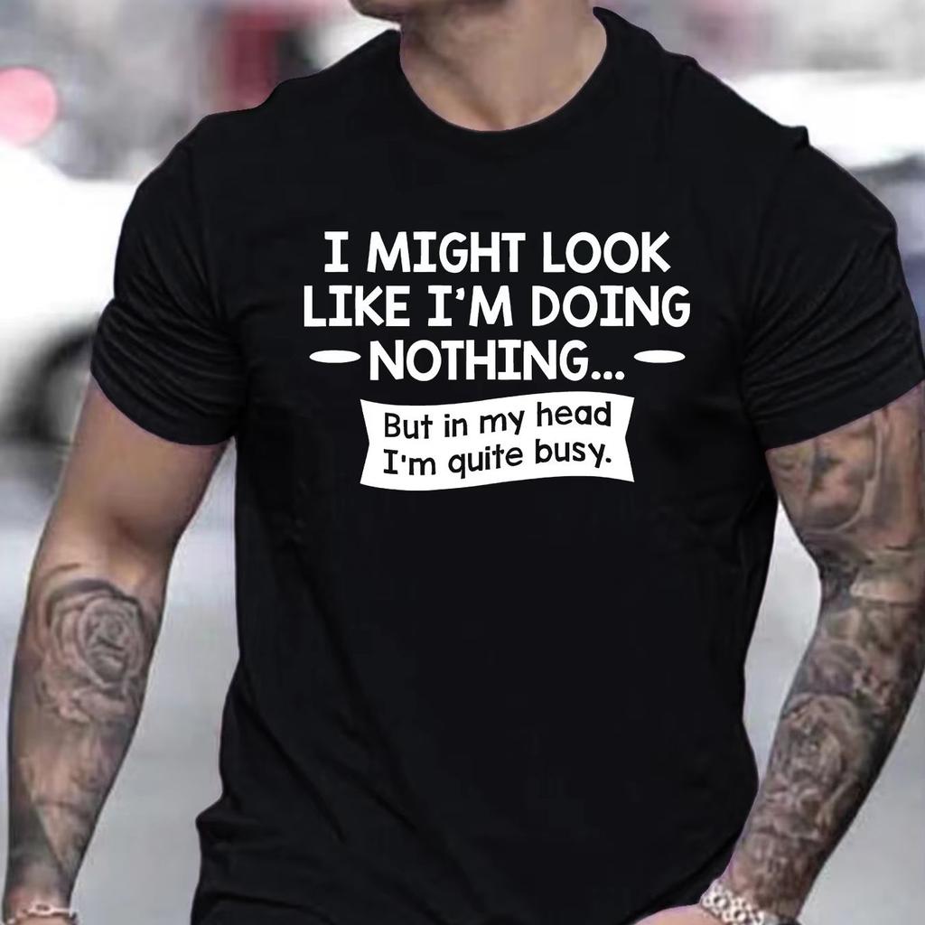 2026 Roundneck Shortsleeve Unisexs Tshirt With Creative Print Design Simple And Elegant Soft And Comfortable