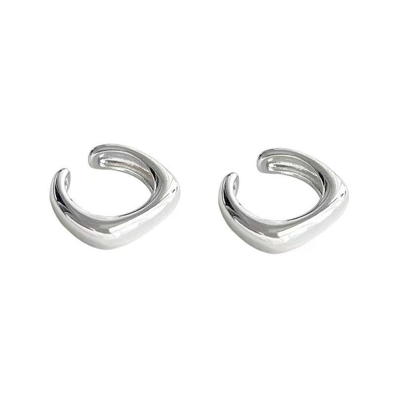 Гладкие U-образные клипсы для ушей с симпатичным, стильным дизайном для девочек — прокол не требуется.