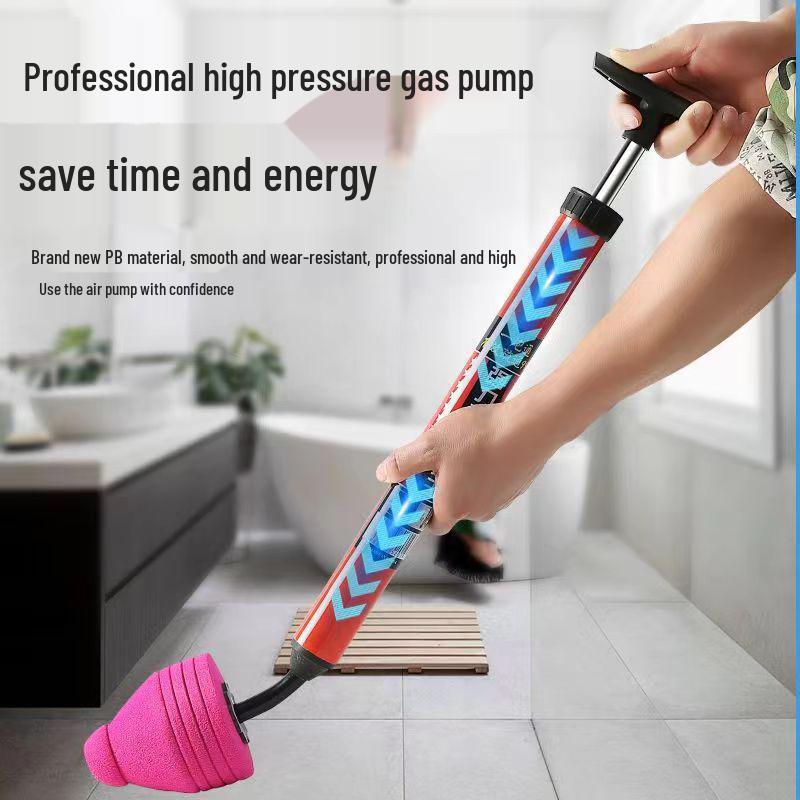 Трубопрочиститель высокого давления: Универсальный инструмент для кухонных и туалетных засоров