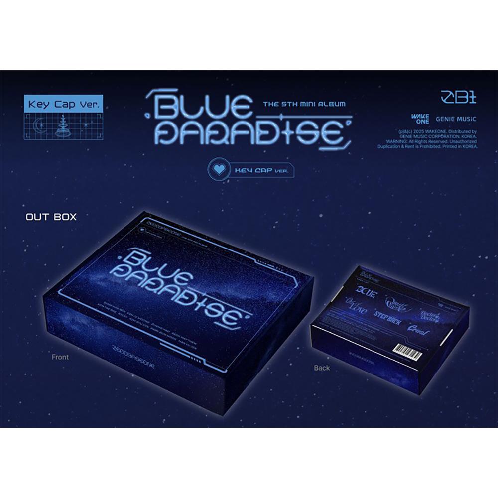 ZEROBASEONE ГОЛУБОЙ РАЙ (Версия ключа Cap)