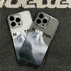 Snow Mountain Mountain Clear Case For Iphone 17 Pro Max 11 15 12 13 14 16 Pro Max Air 16E 17E Cover Funda Bumper