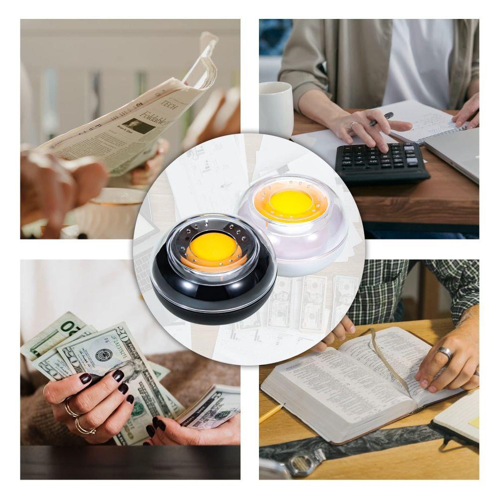 2 шт. 2 шт. Увлажнители для пальцев Черный увлажнитель Ручка Счетные бумаги Увлажнитель для губки Офис