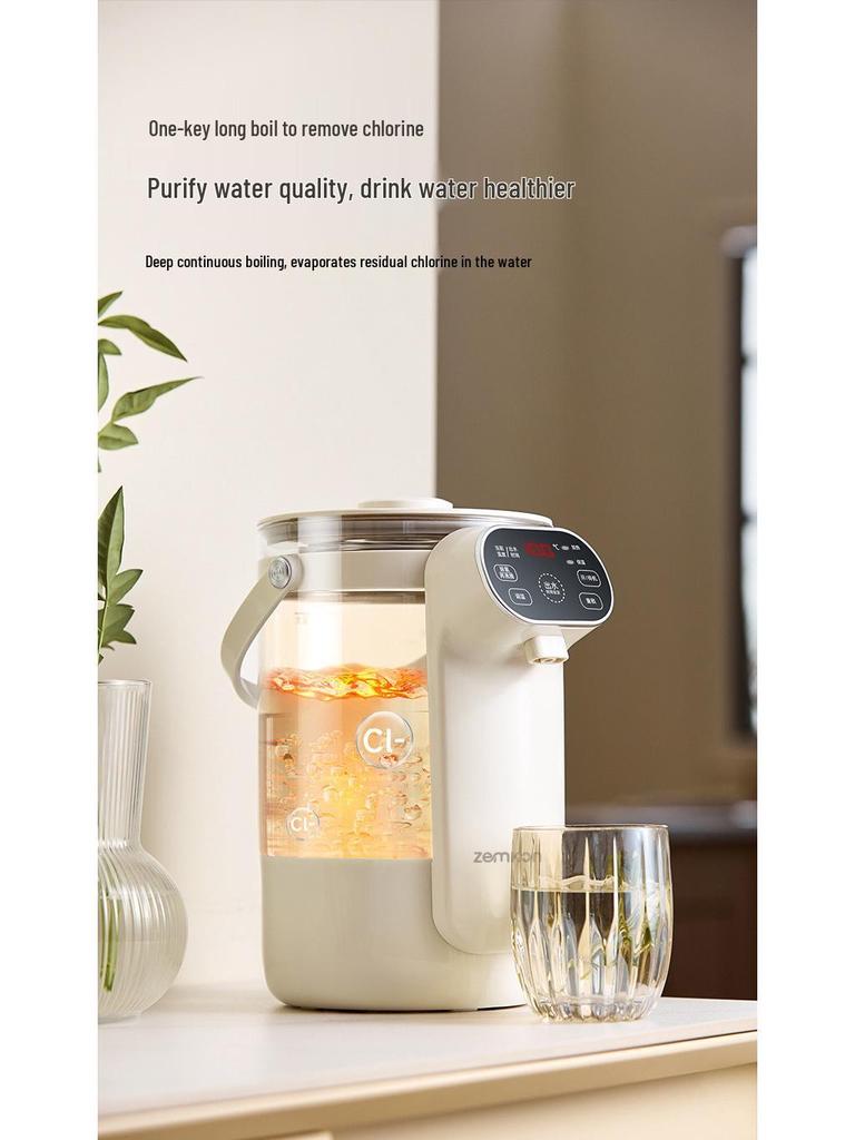 Zemkon Intelligent Electric Water Dispenser: Household Thermos Kettle with Constant Temperature Control