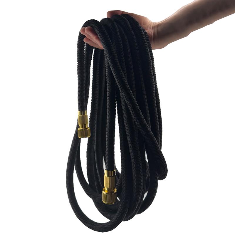 25FT-100FT Garden Hose Extensible Flexible Magic Hose High Pressure Car Cleaning Wash Pipe Courtyard Irrigation Watering Tool