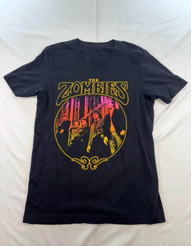 Футболка унисекс The Zombies Psychedelic Rock Все размеры MC1016