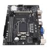 Computer Motherboard B460M K DDR4 LGA1200 Slot PCI E3.0 VGA High Definition Multimedia Interface M.2 NVM Computer