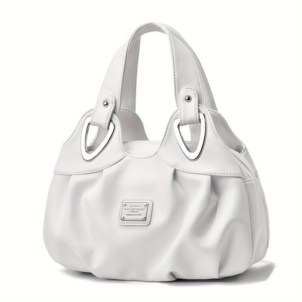 [Тенденция] Летняя сумка 2025 года из мягкой кожи: Вместительная, стильная сумка для женщин среднего возраста