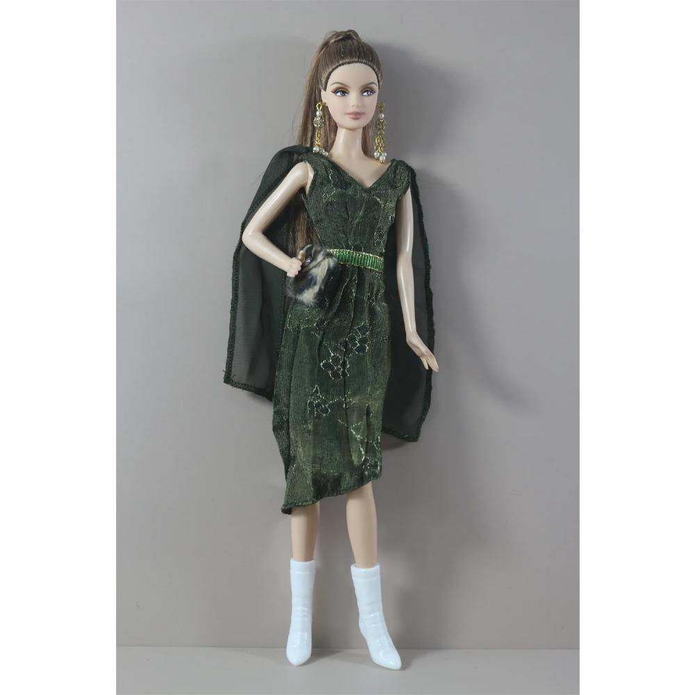 Handmade BABI CLOTHES Outfit Overcoat for 11.5 inch 30cm Doll bjd clothes Many Style Gifts for doll accessories