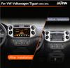 Для VW Volkswagen Tiguan 1 NF 2006 -2016 2 Din Android 12 автомобильный радиоприемник мультимедиа видеоплеер стерео Carplay Auto 4G головное устройство GPS