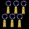 6pcs Bottle Light Battery Power LED Wine Bottle Cork Light String Fairy Christmas Garland for Bar Wedding Xmas Party Decoration