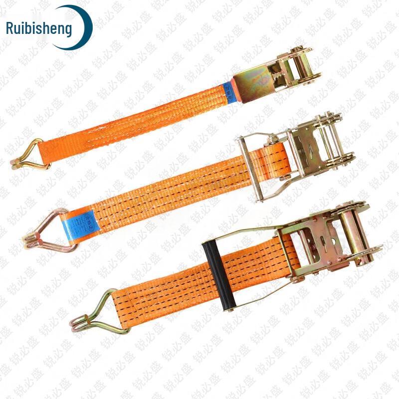 Ременные стяжки с трещоткой Ruibisheng