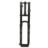 29inch Black Bike Suspension Fork Tapered Tube Aluminium Alloy Mountain Bike Front Fork Manual